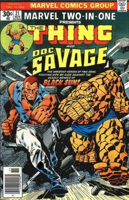 Marvel Two-In-One (1974) #21