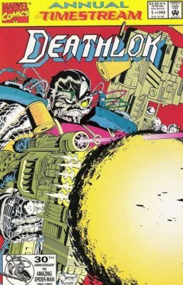 Deathlok Annual (1991) #1