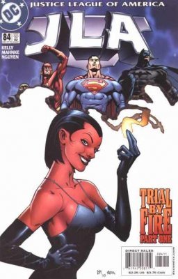 JLA (1997) #84