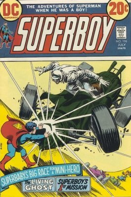 Superboy (1949) #196
