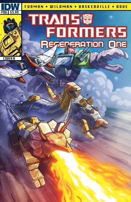 Transformers Regeneration One (2012) #86
