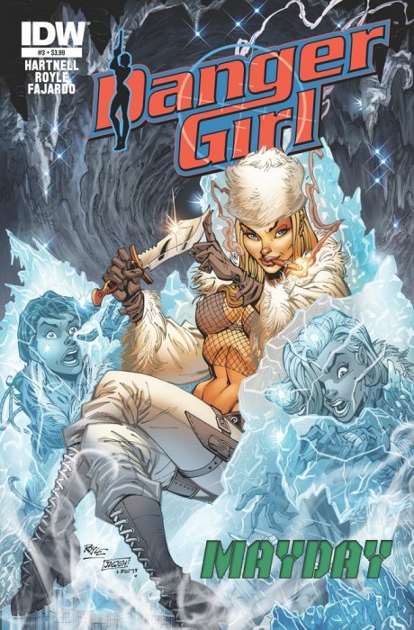 Danger Girl Mayday (2014) #3