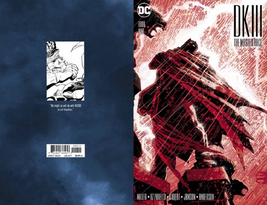 Dark Knight III: Master Race (2015) #9 (Cover A)
