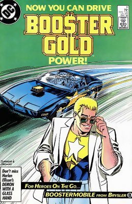 Booster Gold (1986) #11