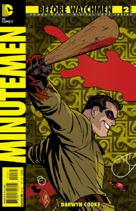 Before Watchmen Minutemen (2012) #2 (Combo Pack)