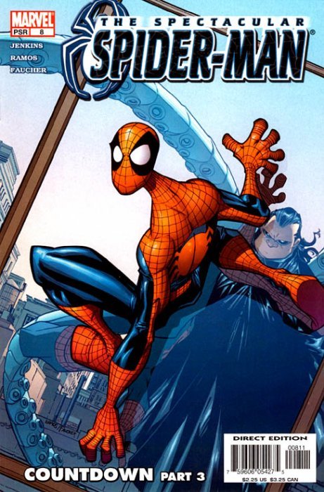 Spectacular Spider-Man (2003) #8
