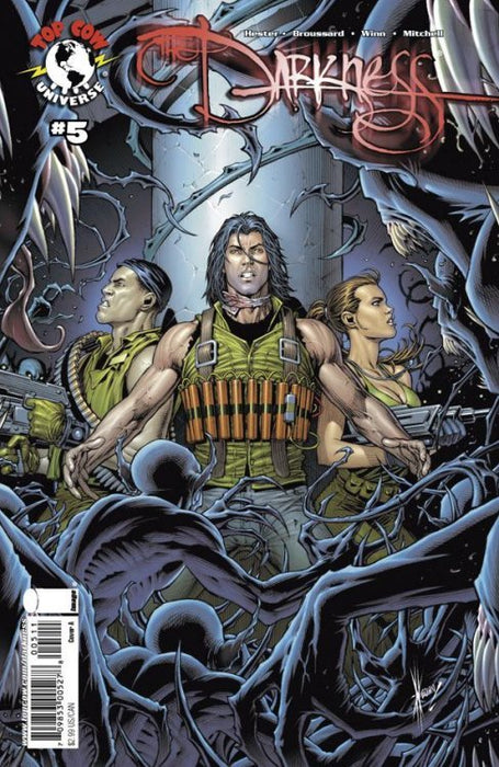 Darkness (2007) #5 (Keown Cover A)