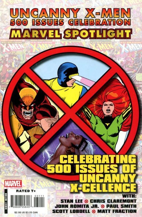 Marvel Spotlight: Uncanny X-Men - 500 Issues Celebration (2008) #1