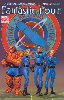 Fantastic Four (1998) #527 (Cover B)