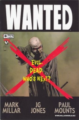 Wanted (2003) #6 (Jae Lee Cover)