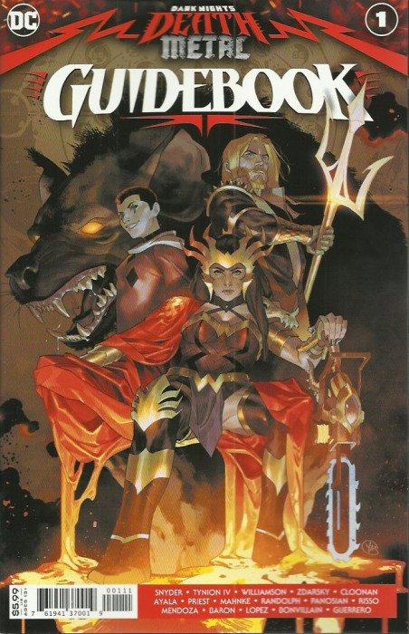 Dark Nights: Death Metal Guidebook (2020) #1