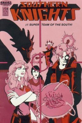 Southern Knights (1983) #24