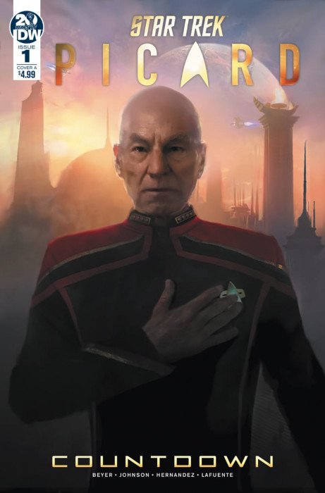 Star Trek: Picard - Countdown (2019) #1 (Cover A)
