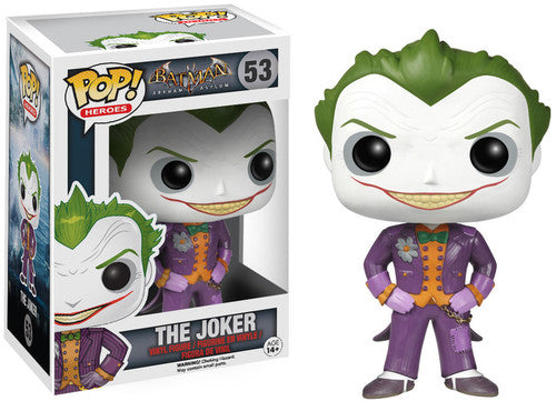 Pop Arkham Asylum Joker Vinyl Figure