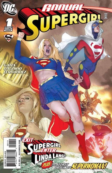 Supergirl Annual (2009) #1
