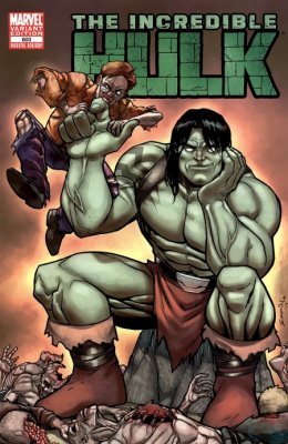 Incredible Hulk (2009) #603 (Zombie Variant)