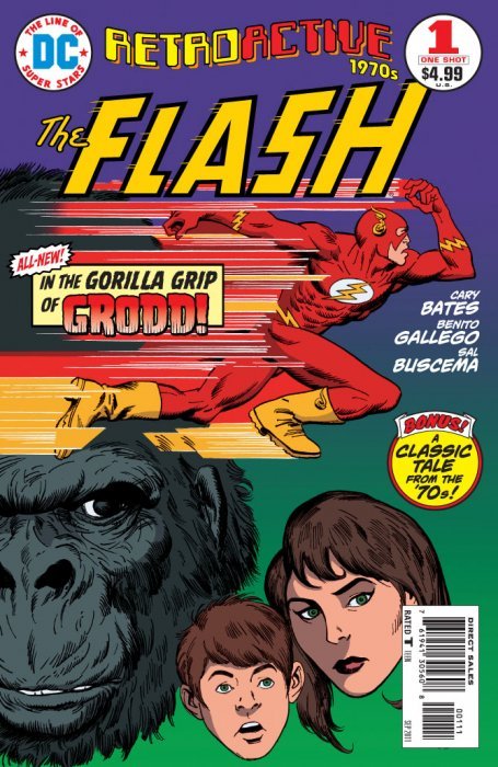 DC Retroactive 1970s: Flash (2011) #1