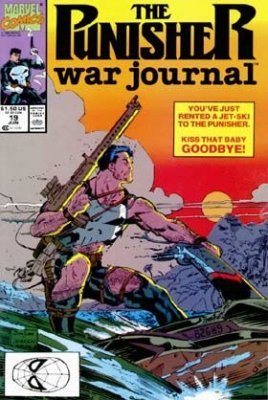 Punisher War Journal (1988) #19