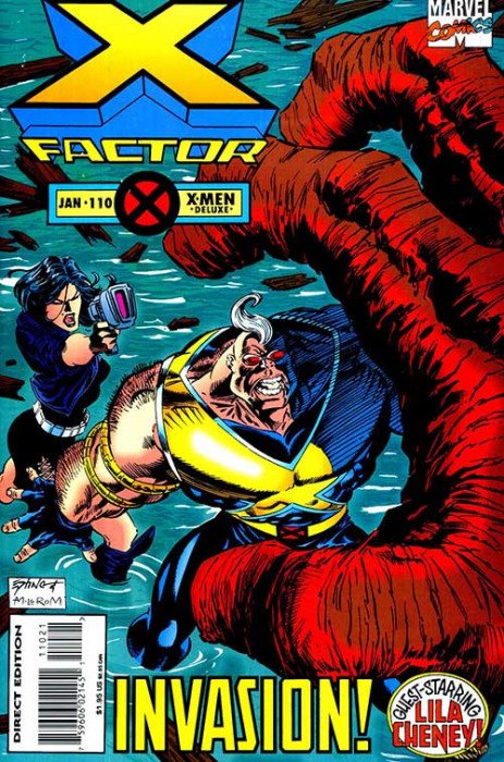 X-Factor (1986) #110 (Deluxe Edition)