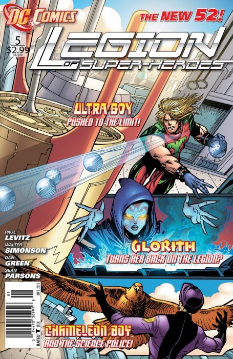 Legion of Super-Heroes (2011) #5