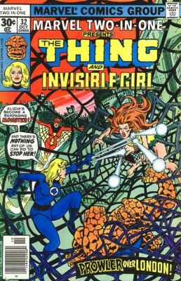 Marvel Two-In-One (1974) #32