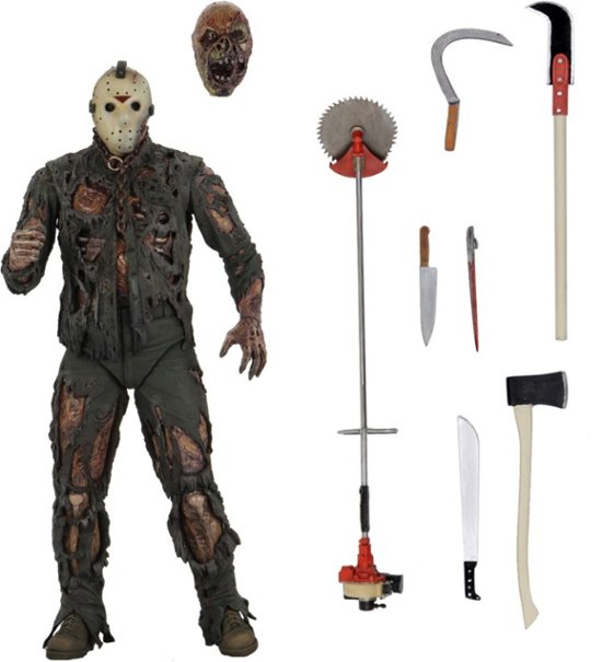 Friday the 13th Part VII Ultimate Jason Voorhees 7-Inch Action Figure