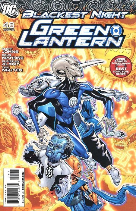 Green Lantern (2005) #48