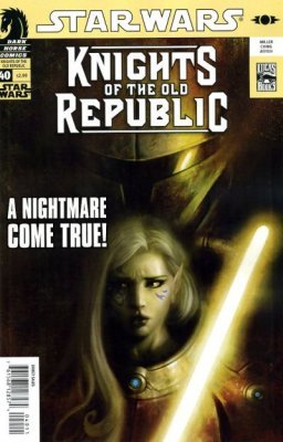Star Wars: Knights of the Old Republic (2006) #40