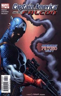 Captain America & The Falcon (2004) #13