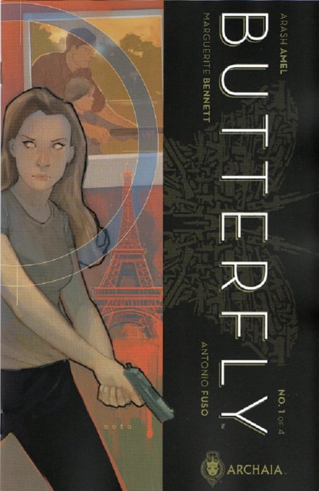 Butterfly (2014) #1