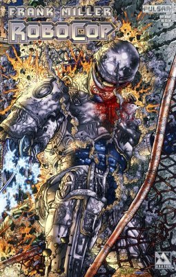Frank Miller's RoboCop (2003) #3 (Ryp Wrap Cover)