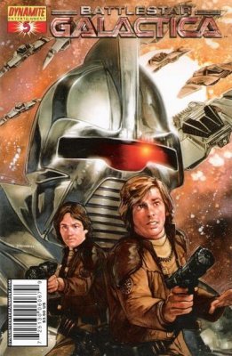 Classic Battlestar Galactica (2006) #5 (Dorman Cover)