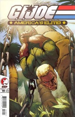 G.I. Joe: America's Elite (2005) #10
