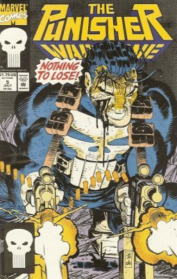 Punisher War Zone (1992) #5