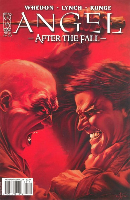 Angel: After the Fall (2007) #11 (Garner Cover)