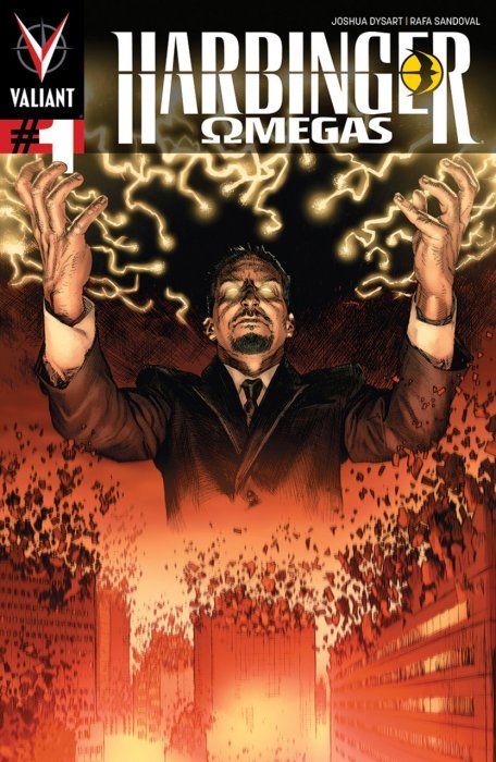 Harbinger Omegas (2014) #1 (Regular Larosa)