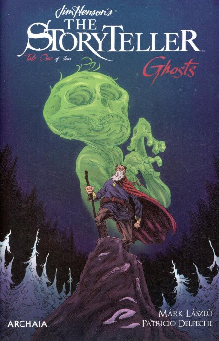 Jim Henson Storyteller Ghosts (2020) #1 FOC VAR