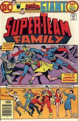 Super-Team Family (1975) #6