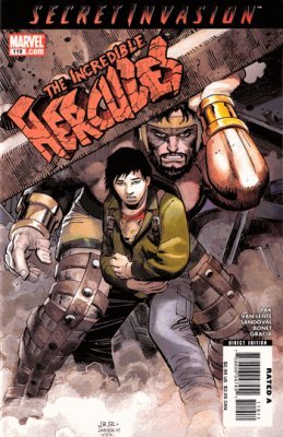 Incredible Hercules (2007) #119