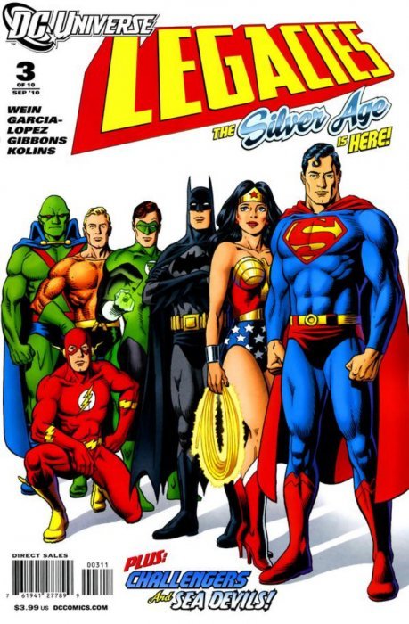 DC Universe Legacies (2010) #3