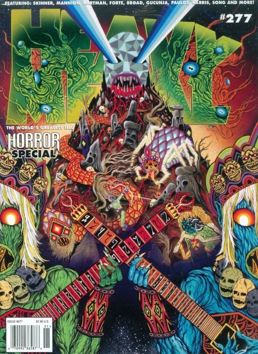 Heavy Metal Magazine (1977) #277 (Cover B Skinner)