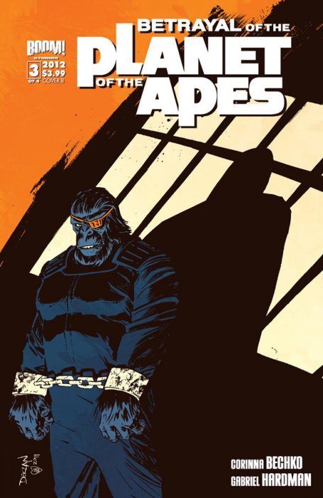 Betrayal on the Planet of the Apes (2011) #3 (Cover B)