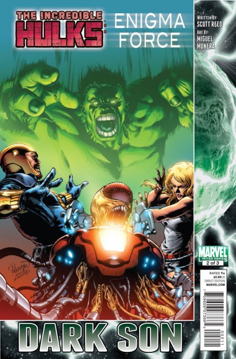 Incredible Hulks: Enigma Force (2010) #2