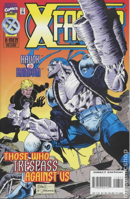 X-Factor (1986) #118 (Deluxe Edition)