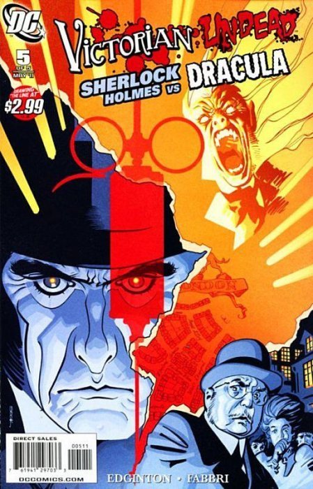 Victorian Undead: Sherlock Holmes Vs. Dracula (2010) #5