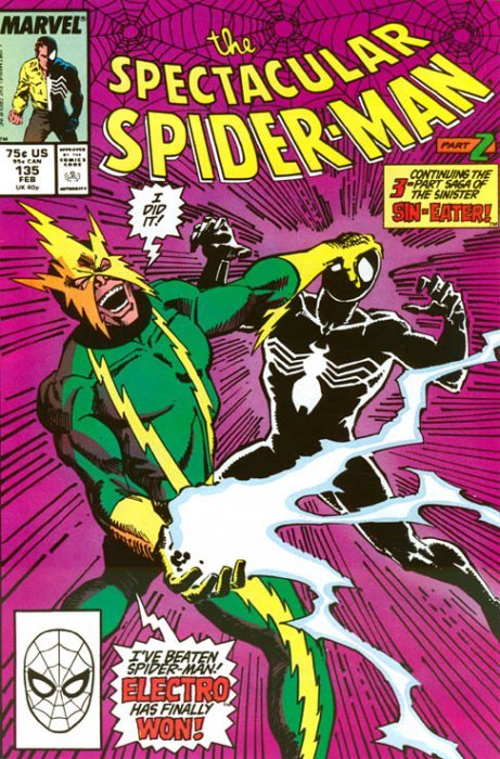 Spectacular Spider-Man (1976) #135