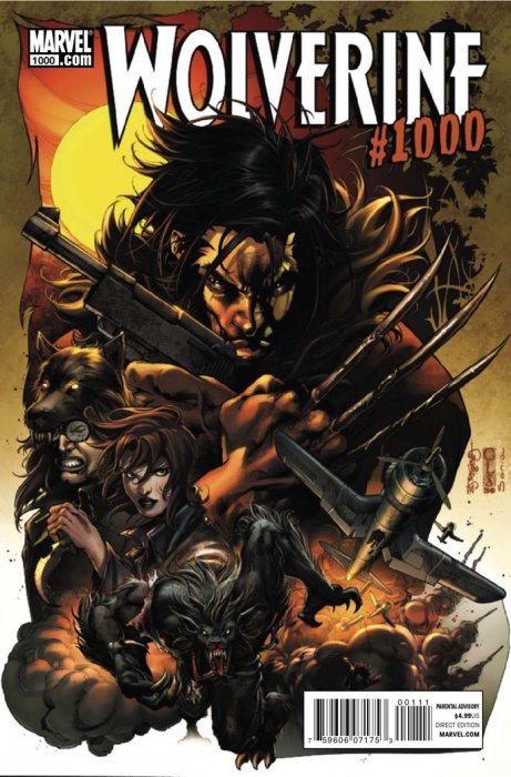 Wolverine (2010) #1000