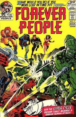 Forever People (1971) #7