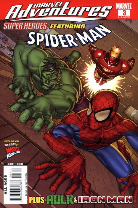 Marvel Adventures: Super Heroes (2008) #3