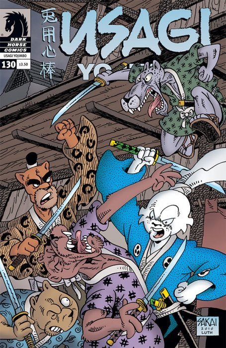 Usagi Yojimbo #130